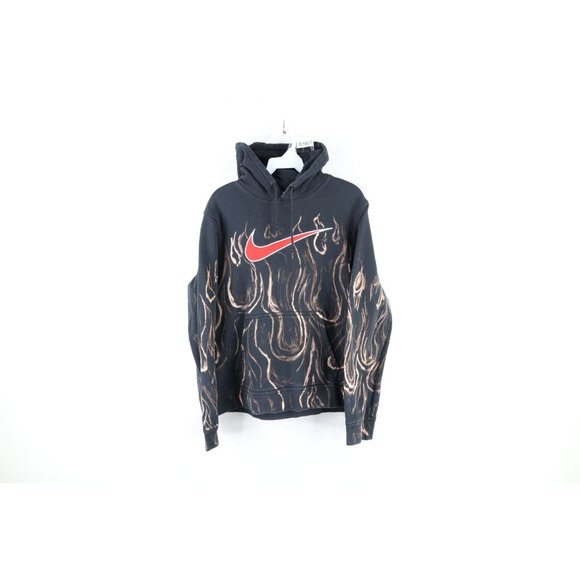 vintage nike flame sweatshirt